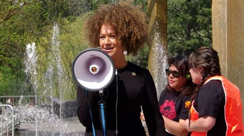 Rachel Dolezal breaks silence after being fired over OnlyFans。